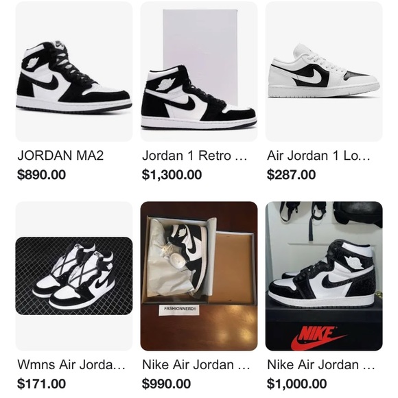 Jordan 1 Retro High Twist “Panda” - Picture 10 of 11